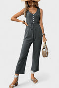 Helene – Jumpsuit – Dark Grey / S