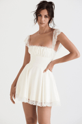 Helene – Mini dress – Black / L
