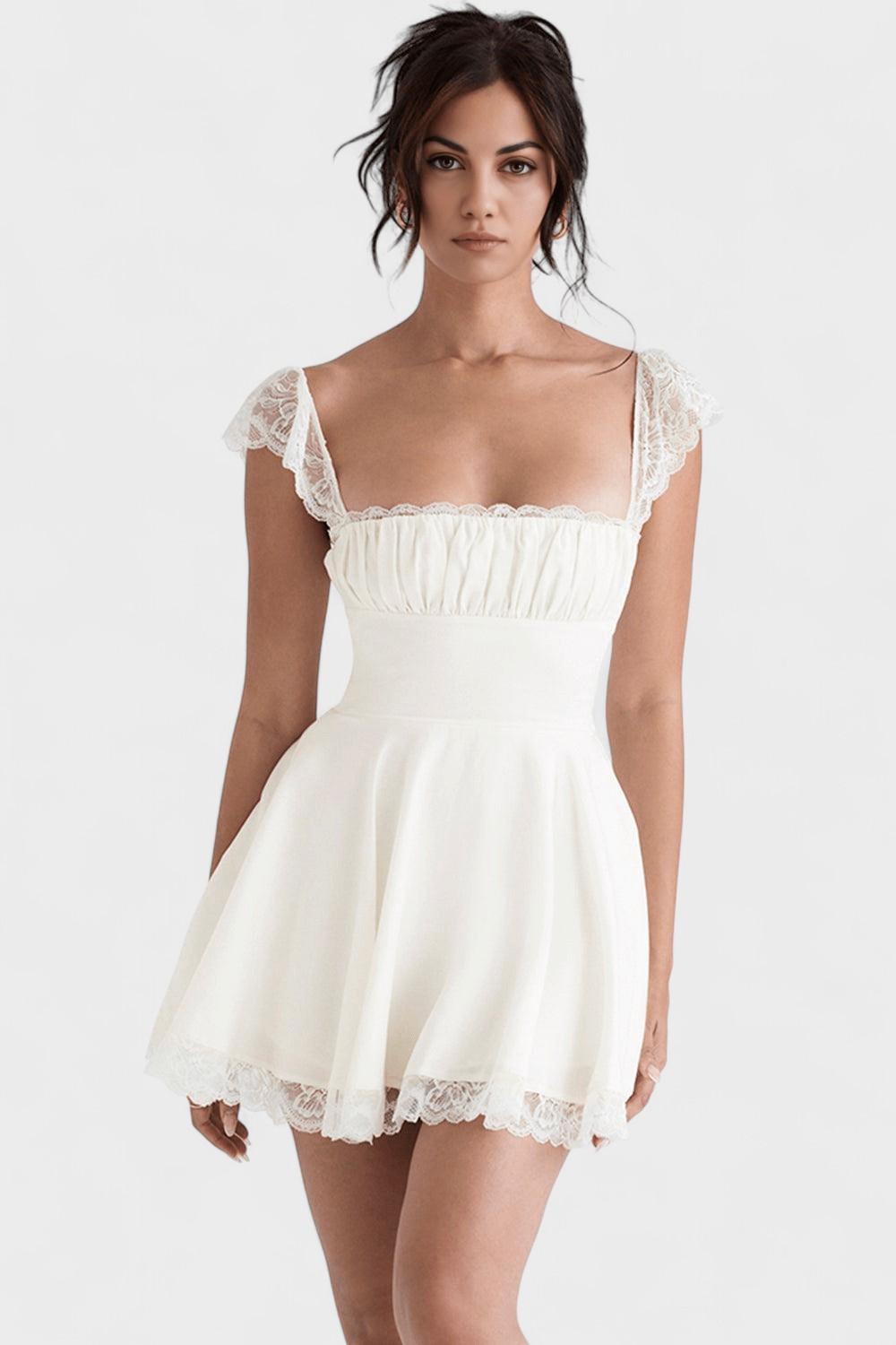 Helene – Mini dress – Black / XS