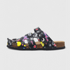 Black cartoon pattern