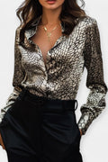 Helene – Satin shirt – XS