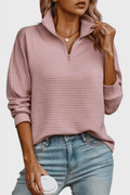 Helene – Knitted Jumper – Pink / S