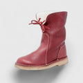 Helle – Supportive Boots – Red / 38