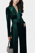 Henrietta – Full suit – Dark Green / S