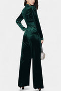 Henrietta – Full suit – Dark Green / M