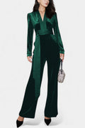 Henrietta – Full suit – Dark Green / XS