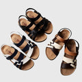 Henriette – Supportive Sandals – Black / 37