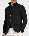 Henrik – Elegant cardigan – Dark Blue / XL
