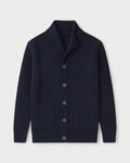 Henrik – Elegant cardigan – Dark Blue / S