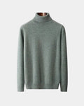Henrik – High-Neck Jumper – Black / M