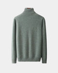 Henrik – High-Neck Jumper – Black / L