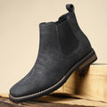 Henrik – Classic leather Boots for men – Brown / 40