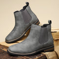 Henrik – Classic leather Boots for men – Brown / 42