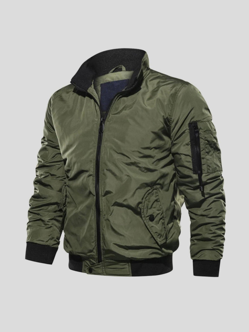 Henrik – Stylish hunting jacket – Black / S