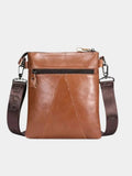 Henrik – Vintage Leather Shoulder Bag – image 3
