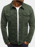 Heritage – Casual jacket – Military Green / L