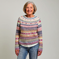 Holly – Vintage Icelandic Jumper – M