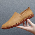 Ibiza Leather Loafers – Brown / 40