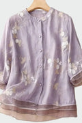 Ida – Pink Blouse – Beige / L