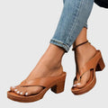 Ida – Supportive Sandals – Gold / 38