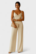 Inger – Elegant overall – White / S