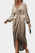 Inger – Maxi dress – Light champagne / L