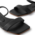 Inger – Sandals – Black / 40