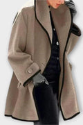 Inger – Tailored coat – Blue / L