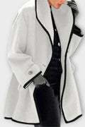 Inger – Tailored coat – Blue / S
