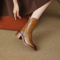Irina – Ankle Boots – Brown / 36