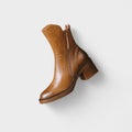 Irina – Ankle Boots – Brown / 37