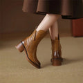 Irina – Ankle Boots – Brown / 38