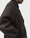 Isabelle – Leather jacket – M