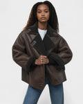 Isabelle – Leather jacket – S