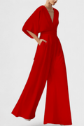 Isaura – Jumpsuit – White / L