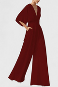 Isaura – Jumpsuit – White / XL