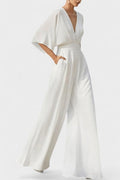 Isaura – Jumpsuit – White / S