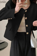 Isla – Blazer – Beige / XL