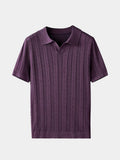 Iver – Classic Fitted Polo – Brown / S