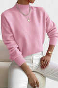 Ivona – Warm elegant Jumper – White / L