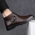 Jackson – Ranger Leather Boots – Brown / 42