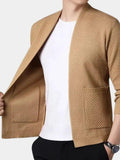 Jacquard – Classique Blazer – Light Brown / S