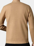 Jacquard – Classique Blazer – Light Brown / M