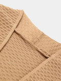 Jacquard – Classique Blazer – Light Brown / L