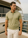 Jakob – Classic Timeless Polo – Black / M