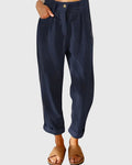 Jana – Corduroy pants – Apricot / L