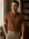 Jens – Canyon Shade Polo – Dark Grey / M
