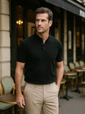 Jens – Canyon Shade Polo – Dark Grey / XL