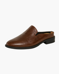 Jentino – Open Moccasins – Brown / 37