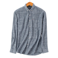 Joep – Saint-Tropez Linen shirt – White / M